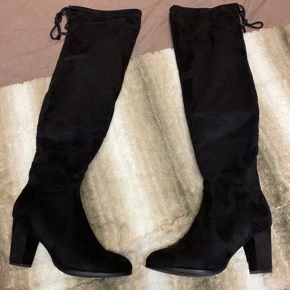 Over the knee boots